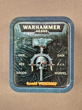Würfelset wh40k warhammer gebraucht kaufen  Hüfingen