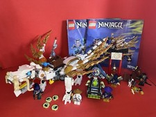 Lego ninjago 70734 for sale  BEDFORD