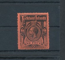 1912 isole falkland usato  Milano