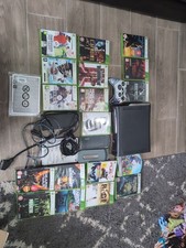 Ogromny pakiet Xbox 360 Elite 120gb na sprzedaż  Wysyłka do Poland