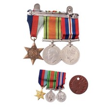 Ww2 set medals for sale  DAGENHAM