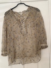 Monsoon silk blouse for sale Monsoon silk blouse for sale  EMSWORTH