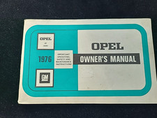 1976 opel owner for sale  Algonac