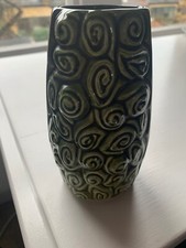 Sylvac green vase for sale  LONDON