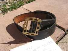 Vintage large buckle d'occasion  Expédié en Belgium