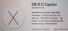 Scheda madre macbook usato  Pomezia