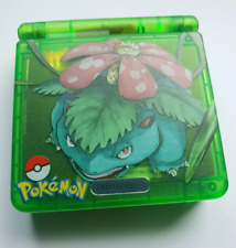 ⚡Nintendo GameBoy Advance SP Bulbasaur AGS-001 GBA SP NDS com cabo de carregamento USB⚡ comprar usado  Enviando para Brazil
