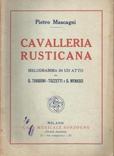 Libretto opera pietro usato  Pinerolo