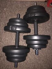 Dumb bell set for sale  BIRMINGHAM