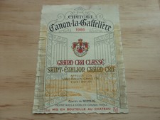 Etiquette vin chateau d'occasion Etiquette vin chateau d'occasion  Quimperlé