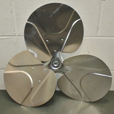 Dayton 24" hélice de ventilador de alumínio 2C372, 3 lâminas, 1725 RPM, 18°, 1/2" furo, CW comprar usado  Enviando para Brazil