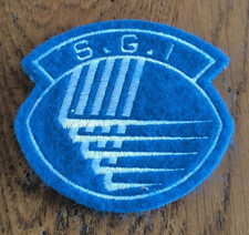Insigne patch sgi d'occasion  Saint-Pierre-d'Oléron
