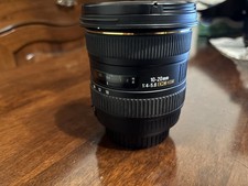 Sigma obiettivo 20mm usato  Fonte Nuova
