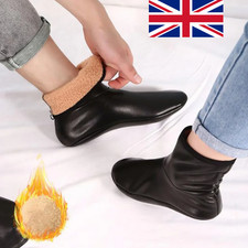 Thermal leather socks for sale  BEDFORD