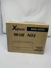 Usado, Estojo HTPC XQBOX A02 Mini-ITX alumínio – chassi de mesa horizontal compacto comprar usado  Enviando para Brazil
