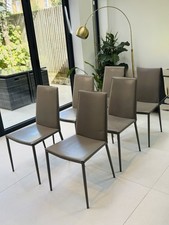 Heal leather dinings for sale  TWICKENHAM
