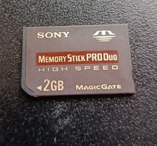Sony 2gb memory for sale  CREWE