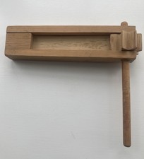 Vintage wooden football for sale  SUTTON-IN-ASHFIELD