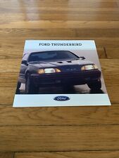 1988 ford thunderbird for sale  Edison