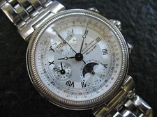 Chronograph stahl jacques gebraucht kaufen  Deutschland