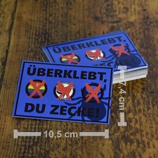 100 sticker überklebt gebraucht kaufen  Hamburg