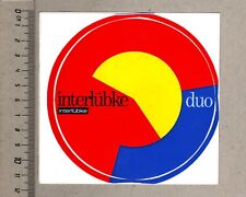 Aufkleber sticker interlübke gebraucht kaufen  Südlohn