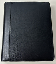 Black real leather for sale  EPSOM