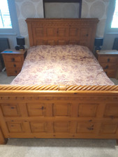 Solid stained pine for sale  HARROGATE