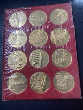 Commemorative medals signing for sale  SAUNDERSFOOT