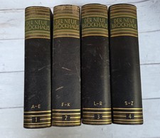 Brockhaus 1938 halbleder gebraucht kaufen  München