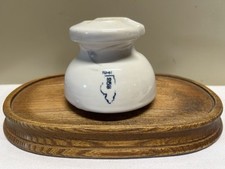 White porcelain insulator for sale  Wyanet