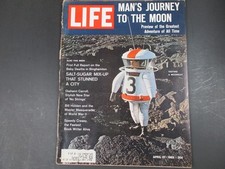 Vtg life magazine for sale  USA