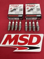 Vela de ignição MSD irídio 37204-14mm-.4375 em alcance-alcance-alcance 4-8 velas assento cônico comprar usado  Enviando para Brazil
