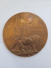 Wwi death memorial for sale  GLOUCESTER