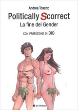 Libro politically scorrect. usato  Bellaria Igea Marina