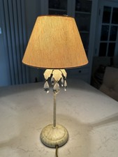 shabby chic table lamps for sale  LEICESTER