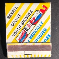Rexall tooth brushes for sale  Norwalk