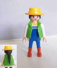 Playmobil ferme fermière d'occasion  Thomery