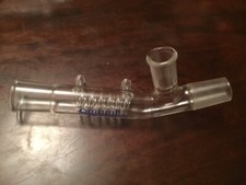 #34 Laminar enrolado sem descarga cúpula pesquisa destilação vidro de laboratório , usado comprar usado  Enviando para Brazil