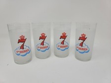 Frosted seagrams glasses for sale  Minneapolis