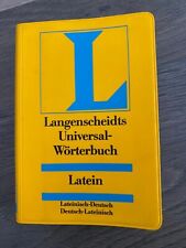 Langenscheidt universal wörte gebraucht kaufen  Leipzig