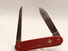 Canivete suíço vintage Victorinox Alox RED Woodsman OLD CROSS comprar usado  Enviando para Brazil