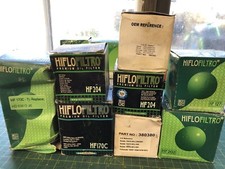 Assorted oil filters for sale  BUNTINGFORD