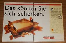 Seltene werbung toshiba gebraucht kaufen  Legden