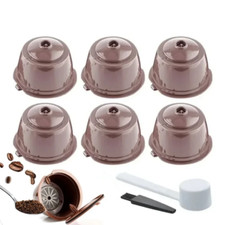 6pcs reusable coffee for sale  MANCHESTER