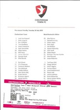 2023 cheltenham town for sale  GLOUCESTER