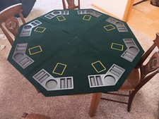 Player foldable poker for sale  Norfolk