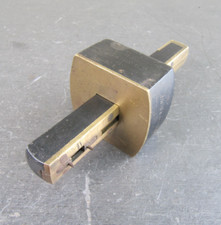 Antique ebony brass for sale  SKIPTON