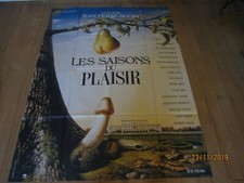 Saisons plaisir affiche d'occasion  Saint-Hilaire-du-Rosier