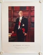 Affiche président général d'occasion  La Courtine